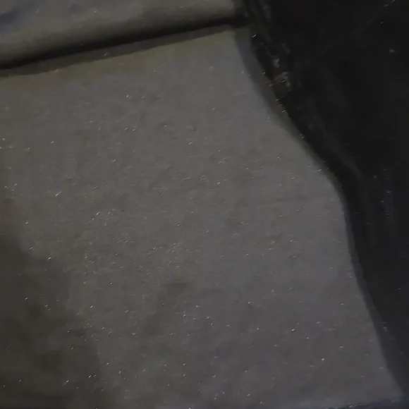 J. Crew Black Ruffle Mock Neck Velvety Tank Blouse With Accent Bow - Picture 7 of 9